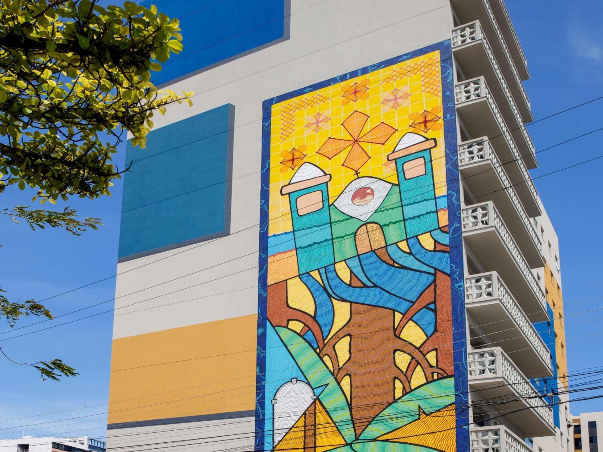 ibis budget Maceió Pajuçara Exterior foto