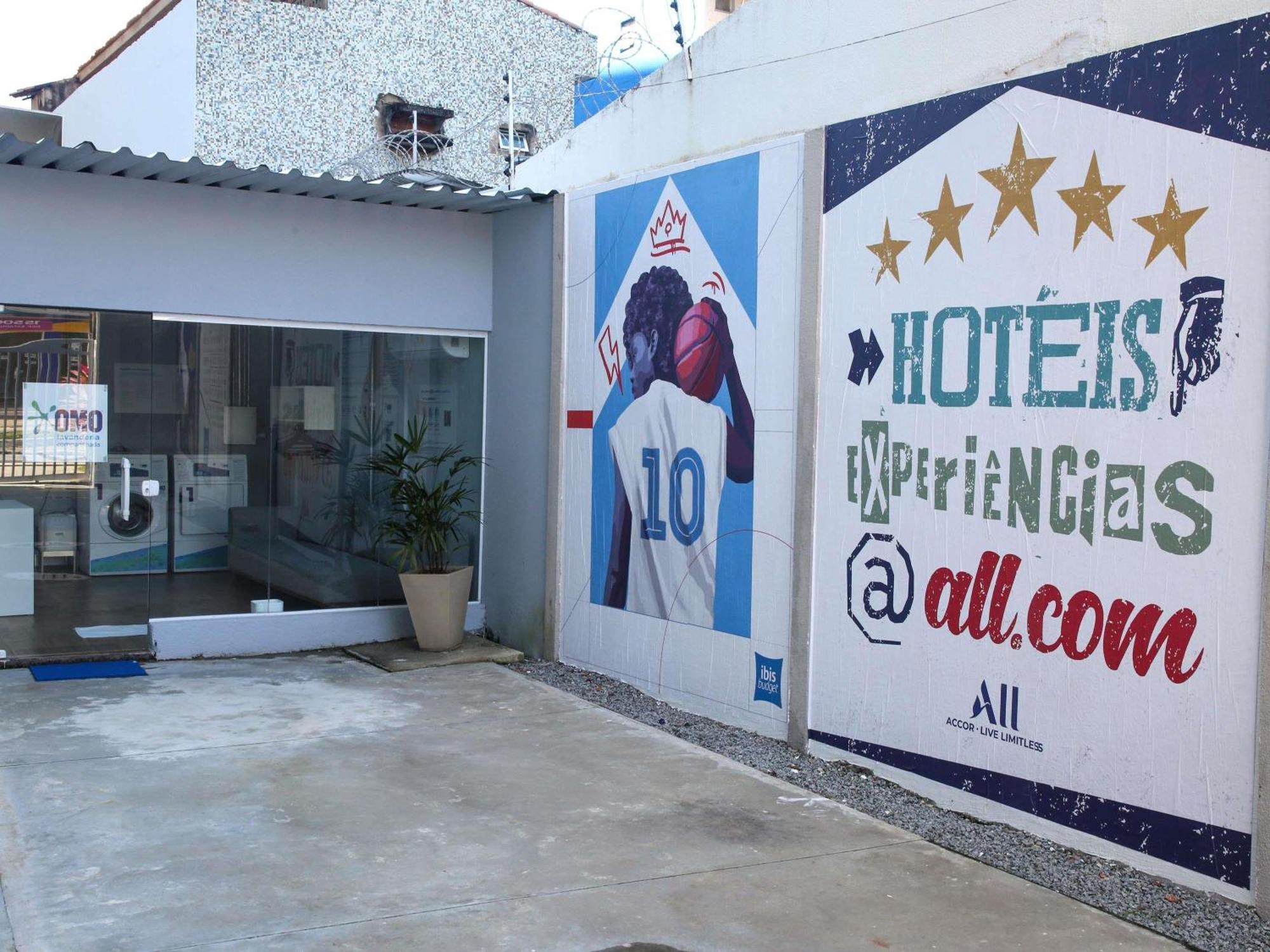 ibis budget Maceió Pajuçara Exterior foto
